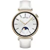 Image de Montre connectée Huawei Watch GT 4 41 mm Classic bracelet en cuir Blanc