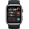 Image de Montre connectée Huawei Watch D2 Bluetooth Gris avec bracelet en fluoroélastomère Noir