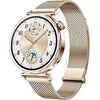 Image de Huawei Watch GT 5 41 mm boîtier en acier inoxydable or et bracelet Milanais or en occasion ou reconditionné