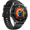 Image de Huawei Watch GT 5 46 mm Boîtier acier inoxydable noir avec bracelet fluorélastomère noir en occasion ou reconditionné