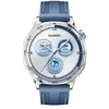 Image de Montre connectée Huawei Watch GT 5 46 mm acier inoxydable avec bracelet en nylon Bleu