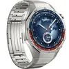 Image de Huawei Watch GT 5 Pro 46 mm Boîtier acier inoxydable argent avec bracelet en titane argent en occasion ou reconditionné