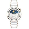 Image de Montre connectée Huawei Watch GT 5 Pro 41 mm Ceramic avec bracelet en métal Blanc et Doré