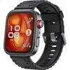 Image de Huawei Watch Fit 4 Pro 40 mm noir avec bracelet en fluoroélastomère noir en occasion ou reconditionné