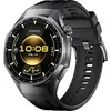 Image de Huawei Watch GT 6 Pro 46 mm boîtier en titane noir avec bracelet en fluoroélastomère noir en occasion ou reconditionné
