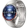 Image de Huawei Watch GT 6 Pro 46 mm boîtier en titane argent avec bracelet en titane argent en occasion ou reconditionné