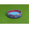 Image de Piscine Gonflable - Bestway - Spider Man - 122x30 cm - Vinyle - Pour Enfants Plus de 2 Ans
