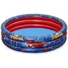 Image de Bestway Piscine Gonflable Ronde Spiderman Ø122x30 Cm 200 litres