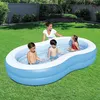 Image de Piscine gonflable pour enfants 262 x 157 x 46 cm 54117