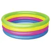 Image de bestway piscine arc en ciel 4 boudins - ø 157 x h 46 cm