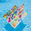 Image de Matelas gonflable luxe décoré 183 x 69 cm