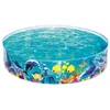 Image de Bestway Piscine Rigide Enfant PVC Marine 183 38 cm 2 Ans Jardin 55030