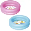 Image de Piscinette ronde 2 boudins - D 61 x H 15 cm - Rose