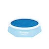 Image de Bâche protection piscine Bestway Bache solaire ronde 2.10 metres Bleu moyen Taille : Unique