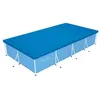 Image de Bâche protection piscine Bestway Bache 4 saisons 4.10*2.26 Bleu moyen Taille : UNI