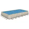 Image de Bâche Solaire 687 X 336 Pour Piscine Frame Pool Rectangulaire Bestway 58228