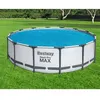 Image de Bâche solaire diametre 417 cm piscine hors sol ronde diametre 427 a 457 cm