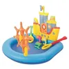 Image de Aire De Jeux Et Accessoires Bateau Teuf Teuf - Bestway Multicolore