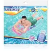 Image de Matelas flottant bleu Bestway 43040 1.88m x 71cm