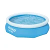 Image de Bestway Piscine Gonflable Ronde à Installation Rapide Ø Sans épurateur 305x76 Cm 3800 litres