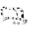 Image de But gonflable avec 2 ballons de foot jardin et piscine pour enfants 52058 Bestway