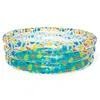 Image de Piscine Gonflable pour Enfants Bestway Transparent Sea Life 170x53 cm