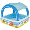 Image de Bestway Avec Piscine Gonflable Carrée Et Auvent 147x147x122 Cm 265L
