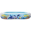 Image de Bestway Piscine Gonflable Ovale Family 262x157x46 Cm 544L