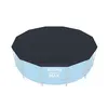 Image de Bâche protection piscine Bestway Bache pour piscine ronde 3.66 m Noir taille : UNI réf : 71591