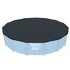 Image de Bâche protection piscine Bestway Bache pour piscine ronde 4.70 m Noir Taille : Unique
