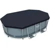 Image de Bâche thermique de piscine ovale 305x200x84cm Bestway 58424