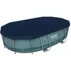 Image de Bestway, Couverture de piscine, Piscine à cadre ovale (418 x 230 cm)