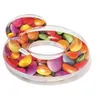 Image de Bouée gonflable baignade Bestway Candy delight lounge Jaune taille : UNI réf : 70786