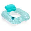 Image de Fauteuil gonflable Bestway Flip pillow lounge Turquoise Taille : Unique
