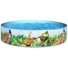 Image de Bestway Piscine Ronde Fill N Fun Dinosaur 930 litres