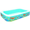 Image de Bestway Piscine Gonflable Rectangulaire Type Aquarium 305x183x56 Cm 1161L