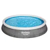 Image de Piscine hors sol ronde 396x84 cm rotin Bestway Fast Set 57376