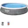 Image de Bestway, Piscine, Fast Set (396 x 84 cm)