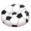 Image de Fauteuil gonflable Bestway Beanles soccer ball chair Blanc Taille : UNI