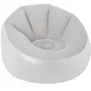 Image de Fauteuil gonflable rond avec LED multicolore