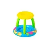 Image de Piscine gonflable pour enfants avec toit Bestway Fruit Canopy 94x89x79 cm - 52331