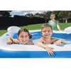 Image de Bestway Piscine Gonflable Octogonale Avec Sietes Et Appuie-Tete 213 X 206 X 69 Cm