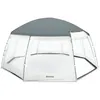 Image de Dôme de protection pour piscine ronde - 600 cm x 295 cm - KENYATO de BESTWAY