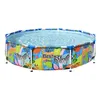 Image de Piscine Steel Pro Jungle 3,05 m
