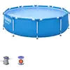 Image de Bestway, Piscine, Steel Pro Set (305 x 76 cm)