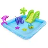 Image de Bestway Centre De Jeux Aquatiques Aquarium 239x206x86 Cm +24 Mois