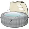 Image de Bestway, Couverture de piscine, Toit solaire pour Lay-Z-Spa