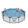 Image de Piscine hors-sol ronde 366x76 Steel Pro Max Pool Set Bestway 56416