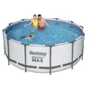 Image de Piscine hors-sol ronde en acier Pro Max 366x122 cm Bestway 56420