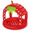 Image de Bestway Piscine Gonflable En Forme De Fraise Avec Parasol 91 x 91 x 91 cm